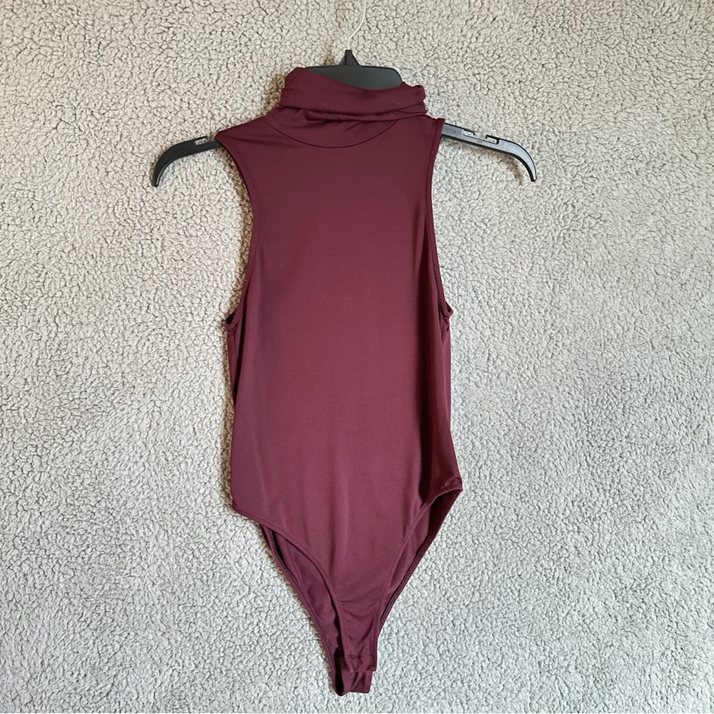 Zara Women’s Burgundy One Piece
